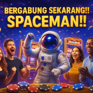 bermain spaceman di mantra55