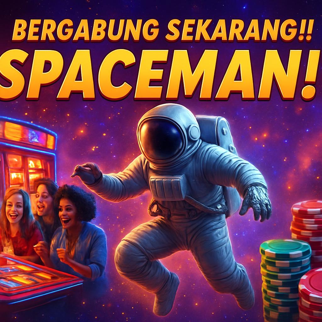 bermain spaceman di kangmimpi